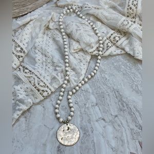 Wood Beaded Necklace